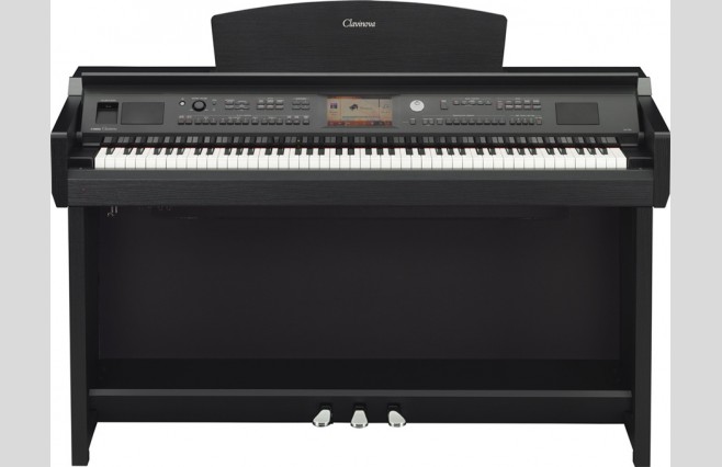 Used Yamaha CVP705 Black Walnut Digital Piano Complete Package - Image 3