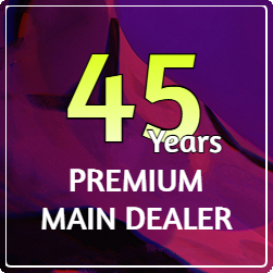 45 Years Premium Dealer