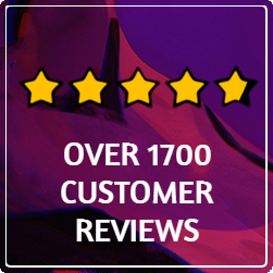 Over 1600 Customer Reviews