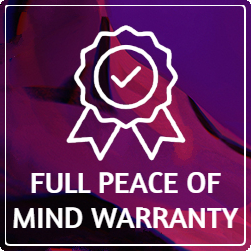 Free 5 Year Warranty