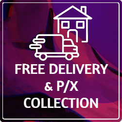 Free Delivery & Part Exchange Collection