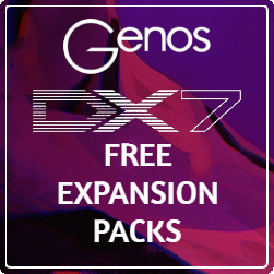 Free Orignal Genos & DX7 Expansion Packs