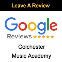 Leave A Google Review - Colchester Music Academy