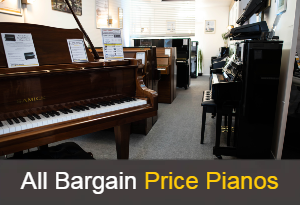 All Bargain Price Pianos