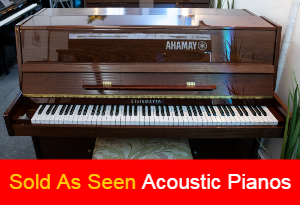 Sold As Seen Acoustic Pianos