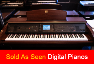 Sold As Seen Digital Pianos