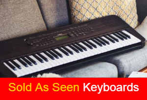 Sold As Seen Keyboards