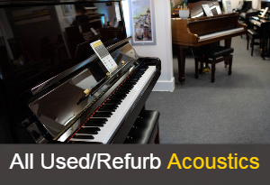 All Used/Refurb Acoustic Pianos