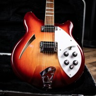 Used Rickenbacker 360 Fireglo 6 String Guitar